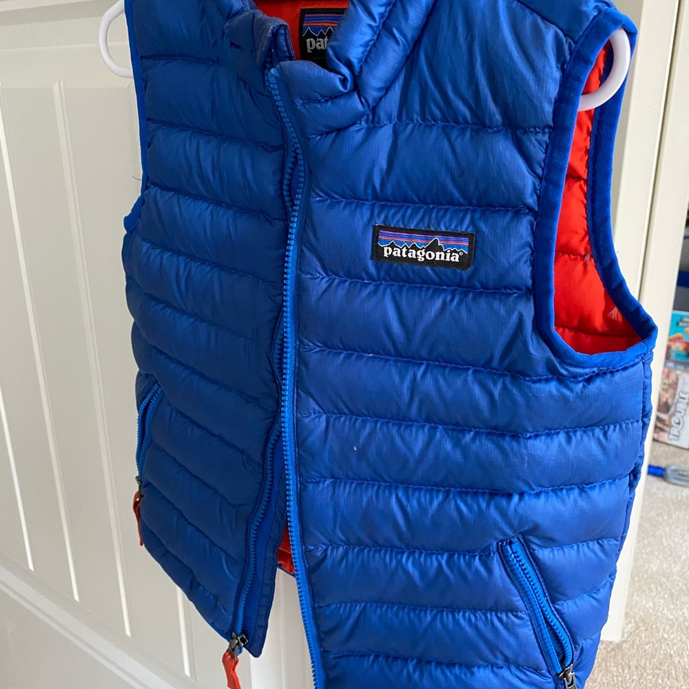 Boys 3T Patagonia Vest
